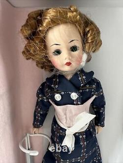 SUPER RARE 2012 Madame Alexander 51604 Marching On Suffragette 10 Doll READ