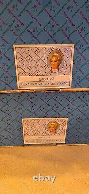 Set Of 2 Vintage Madame Alexander Natasha And Magnolia Doll 21 Brand New In Box