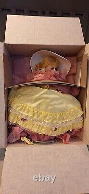 Set Of 2 Vintage Madame Alexander Natasha And Magnolia Doll 21 Brand New In Box