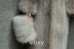 Snowtop Real Mink Fur Coat Hat Muff for Madame Alexander Cissy dollby dimitha