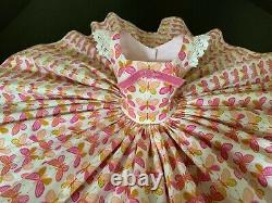 Sun Dress Custom Made for Vintage 20 Madame Alexander Cissy Doll