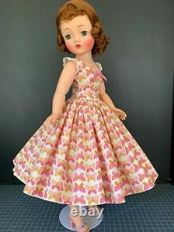 Sun Dress Custom Made for Vintage 20 Madame Alexander Cissy Doll