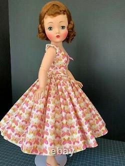 Sun Dress Custom Made for Vintage 20 Madame Alexander Cissy Doll