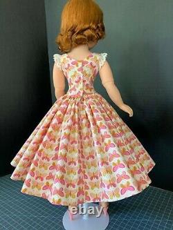 Sun Dress Custom Made for Vintage 20 Madame Alexander Cissy Doll