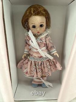 Super RARE Vintage 2012 Madame Alexander 64540 Rain, Rain Go Away 8 Doll NEW