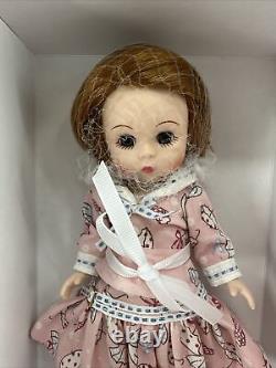 Super RARE Vintage 2012 Madame Alexander 64540 Rain, Rain Go Away 8 Doll NEW