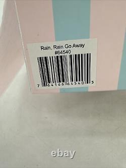 Super RARE Vintage 2012 Madame Alexander 64540 Rain, Rain Go Away 8 Doll NEW