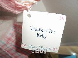 Teacher's Pet Kelly #29760 by Madame Alexander 14 Vinyl Doll