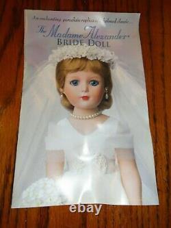 The'1947' MADAME ALEXANDER Bride Doll NEW! A1054