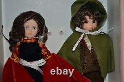 The Lord Of The Rings Madame Alexander FAO Exclusive Doll set NEW 2004 Limited