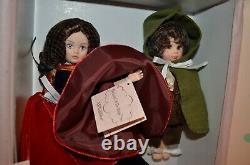 The Lord Of The Rings Madame Alexander FAO Exclusive Doll set NEW 2004 Limited