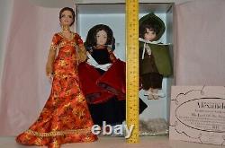 The Lord Of The Rings Madame Alexander FAO Exclusive Doll set NEW 2004 Limited