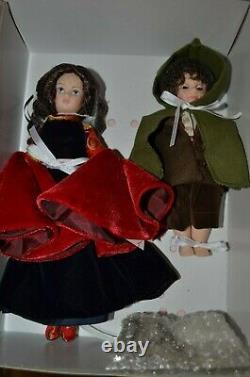 The Lord Of The Rings Madame Alexander FAO Exclusive Doll set NEW 2004 Limited