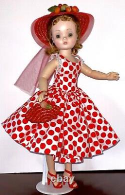 VINTAGE 1950s Madame Alexander CISSY DOLL Blonde Hair Redressed In New Outfit