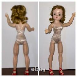 VINTAGE 1950s Madame Alexander CISSY DOLL Blonde Hair Redressed In New Outfit