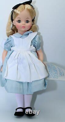 VTG 1950's Walt Disney's Alice in Wonderland A Madame Alexander Doll 13.5 #1452