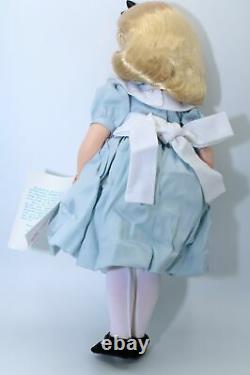 VTG 1950's Walt Disney's Alice in Wonderland A Madame Alexander Doll 13.5 #1452