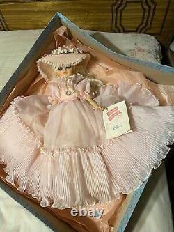 Vintage 1963 MADAME ALEXANDER Elise Doll 17 Blue Eyes Blonde New In Box