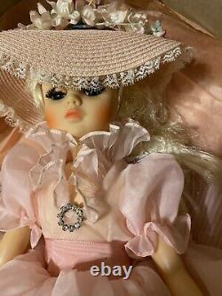 Vintage 1963 MADAME ALEXANDER Elise Doll 17 Blue Eyes Blonde New In Box