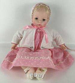 Vintage 1966 Madame Alexander Victoria Doll # 5770 19 Baby Doll In Box New