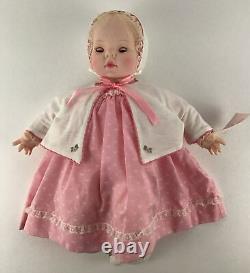 Vintage 1966 Madame Alexander Victoria Doll # 5770 19 Baby Doll In Box New