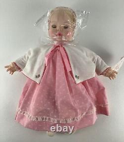 Vintage 1966 Madame Alexander Victoria Doll # 5770 19 Baby Doll In Box New