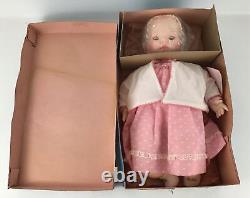 Vintage 1966 Madame Alexander Victoria Doll # 5770 19 Baby Doll In Box New