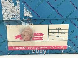 Vintage 1966 Madame Alexander Victoria Doll # 5770 19 Baby Doll In Box New