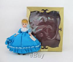 Vintage 1968 Madame Alexander 10 Cissette Portrait BK MELINDA Doll Box & Tag