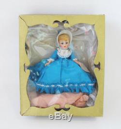 Vintage 1968 Madame Alexander 10 Cissette Portrait BK MELINDA Doll Box & Tag