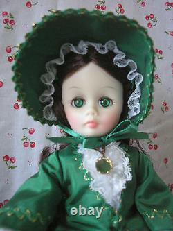 Vintage 1976 Madame Alexander Scarlett Doll #1385- Mint in Box