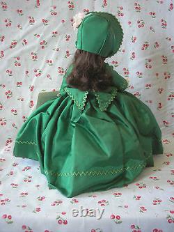 Vintage 1976 Madame Alexander Scarlett Doll #1385- Mint in Box