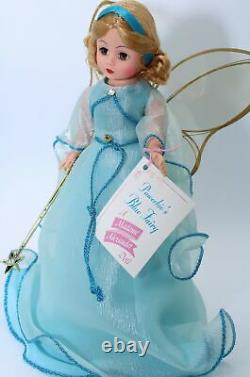 Vintage 1995 Walt Disney Madame Alexander Pinocchio's Blue Fairy 10 Doll #31760