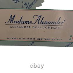 Vintage 1999 queen Elizabeth's Madame Alexander doll 8 inches new in box