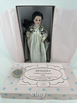 Vintage 2011 Madame Alexander 62095 Giulia 10 Doll Limited Edition 128/175 NEW