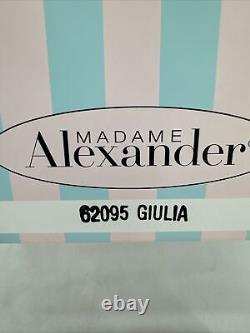 Vintage 2011 Madame Alexander 62095 Giulia 10 Doll Limited Edition 128/175 NEW