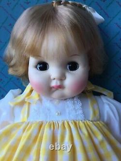 Vintage 60's-70's Madame Alexander 6930 Blonde Hair 20 Puddin' DollNew in Box