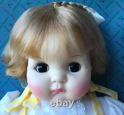 Vintage 60's-70's Madame Alexander 6930 Blonde Hair 20 Puddin' DollNew in Box