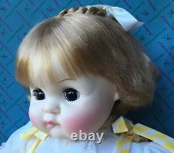 Vintage 60's-70's Madame Alexander 6930 Blonde Hair 20 Puddin' DollNew in Box