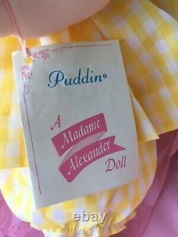 Vintage 60's-70's Madame Alexander 6930 Blonde Hair 20 Puddin' DollNew in Box