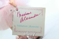 Vintage 90's Madame Alexander Miniature Showcase Ballerina Pink Tutu Doll 8