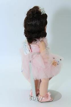 Vintage 90's Madame Alexander Miniature Showcase Ballerina Pink Tutu Doll 8