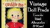 Vintage Doll Finds Uneeda Alexander Ideal U0026 More