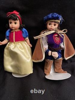 Vintage MADAME ALEXANDER Snow White AND Prince Rare 8