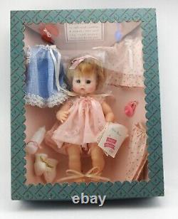 Vintage Madame Alexander 12 Baby Doll Sweet Tears New Box Clothes Accessories