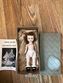 Vintage Madame Alexander 1955 Alexander-kins Mint in Box