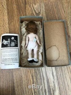 Vintage Madame Alexander 1955 Alexander-kins Mint in Box