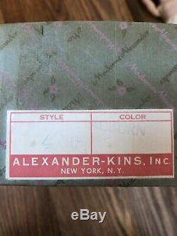 Vintage Madame Alexander 1955 Alexander-kins Mint in Box