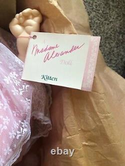 Vintage Madame Alexander 1962 Kitten Baby Doll # 5310 In Original Box 18 MIB