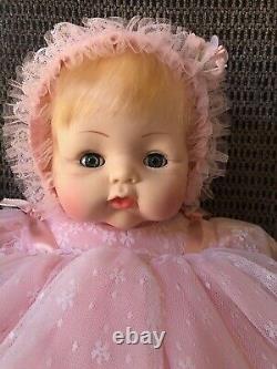 Vintage Madame Alexander 1962 Kitten Baby Doll # 5310 In Original Box 18 MIB